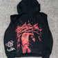 Great Risk V1 Cropped Hoodie