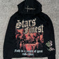 Great Risk V1 Cropped Hoodie